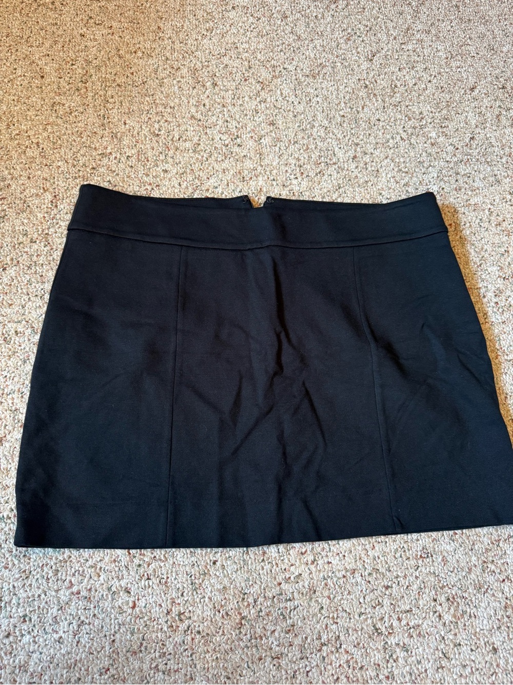 White House Black Market Black Mini Skirt